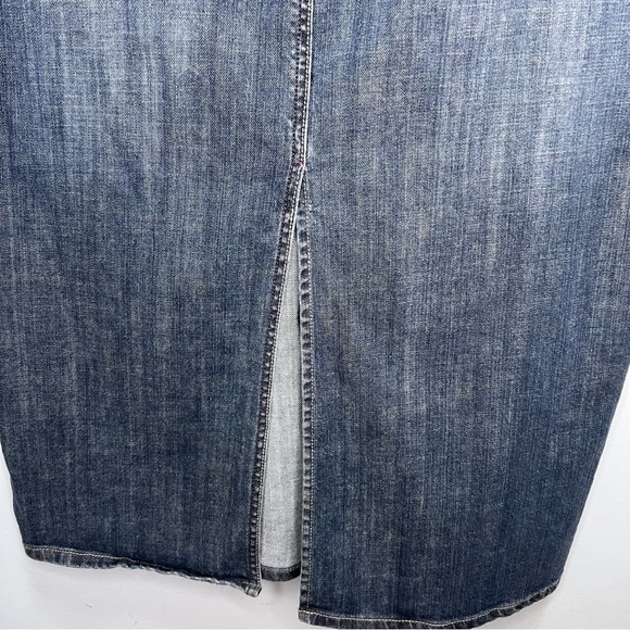 VINTAGE Jessica Sport Denim Skirt Size 18 - Picture 4 of 8